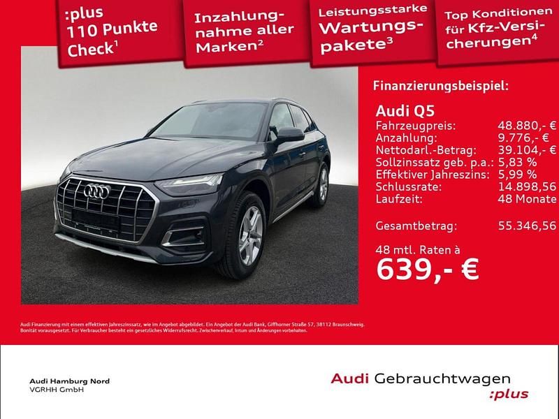 Gebraucht Audi Q5 Advanced Plus 299 PS (219 kW) 2025 Manhattangrau metallic SUV