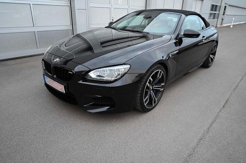 Schwarz Gebraucht 2013 BMW M6 Cabriolet Shadowline Cabrio | 37.400 € (Guter Preis) - Bild 1/4