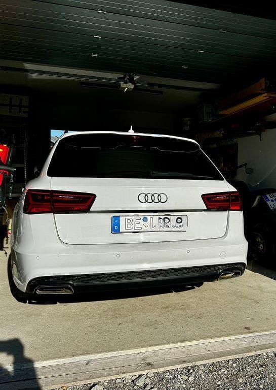 Gebraucht Audi A6 S-Line 272 PS (200 kW) 2017 Weiß Limousine