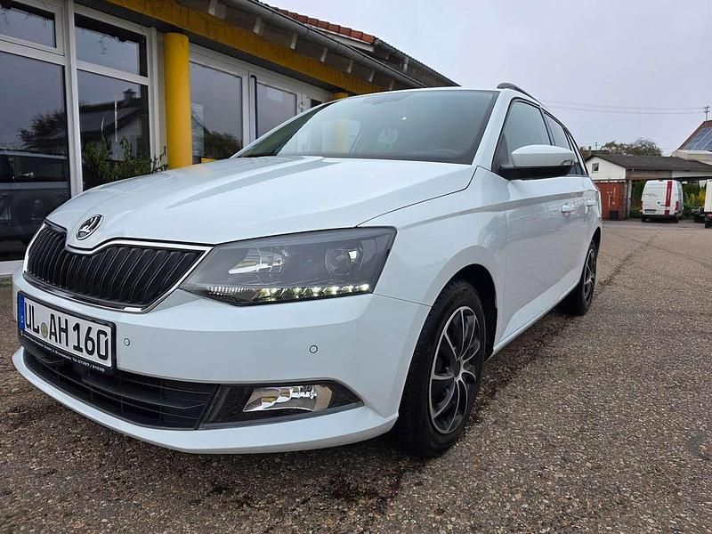 Gebraucht Skoda Fabia Style 110 PS (80 kW) 2017 Weiß Kombi