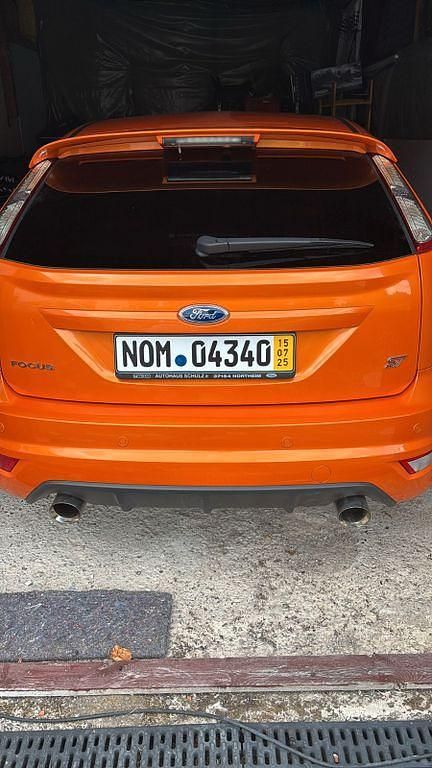 Gebraucht Ford Focus ST 226 PS (166 kW) 2010 Schwarz Limousine