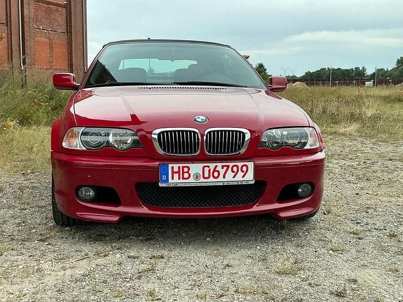 Gebraucht BMW 330 Cabriolet Shadowline 231 PS (169 kW) 2001 Rot Cabrio