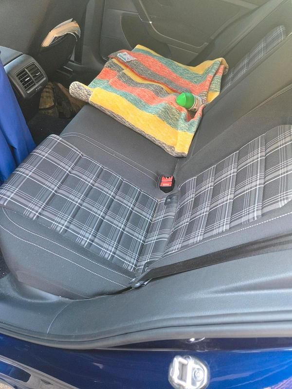 Gebraucht VW Golf VII GTD 184 PS (135 kW) 2017 Blau Kleinwagen