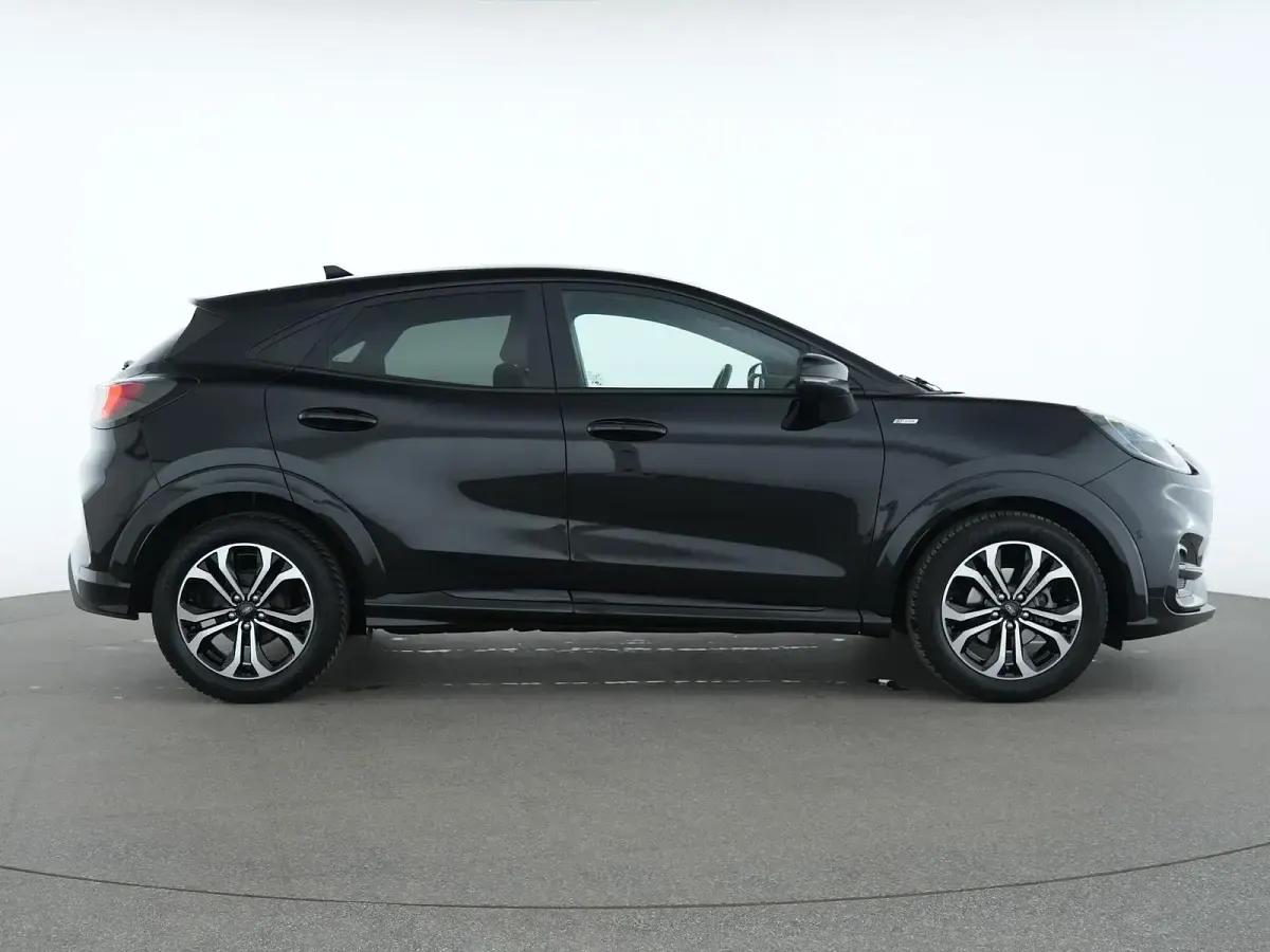 Gebraucht Ford Puma ST-Line X 125 PS (91 kW) 2022 Schwarz SUV