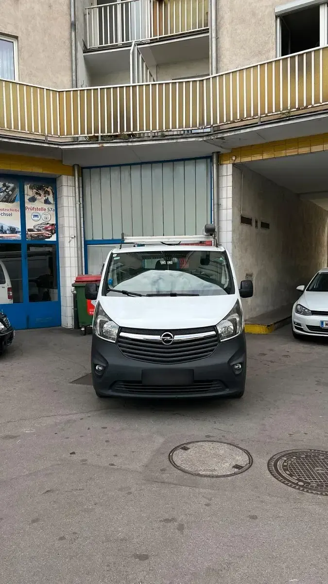 Gebraucht Opel Vivaro 114 PS (83 kW) 2015 Weiß Van / Kleinbus