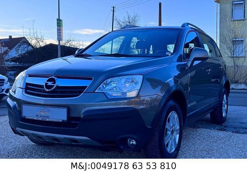 Gebraucht Opel Antara Edition 150 PS (110 kW) 2007 Grau SUV