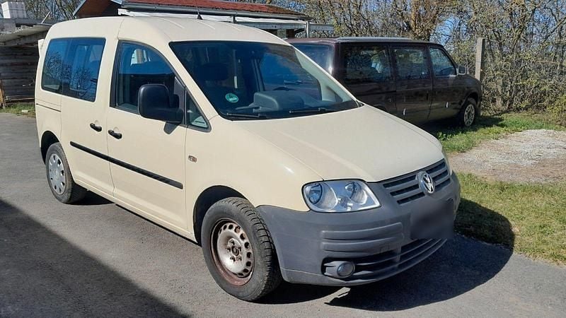 Gebraucht VW Caddy Life 102 PS (75 kW) 2008 Van / Kleinbus