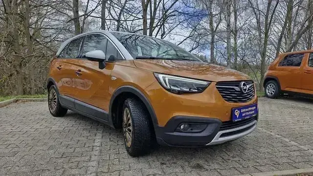 Gebraucht Opel Crossland X 131 PS (96 kW) 2017 Orange SUV