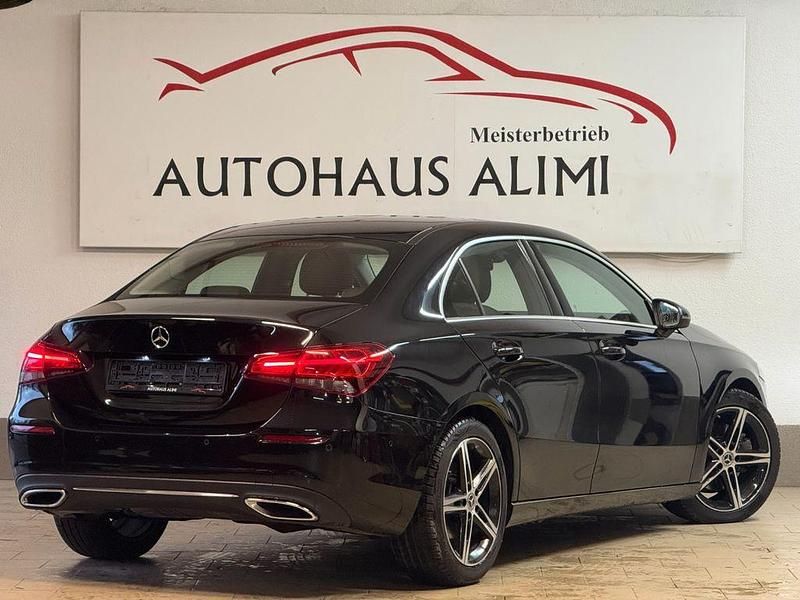 Gebraucht Mercedes A220 190 PS (139 kW) 2020 Schwarz Limousine