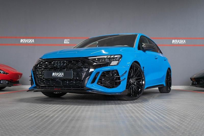 Second-hand Audi RS3 Performance 500 CP (367 kW) 2021 Albastru Berlinǎ