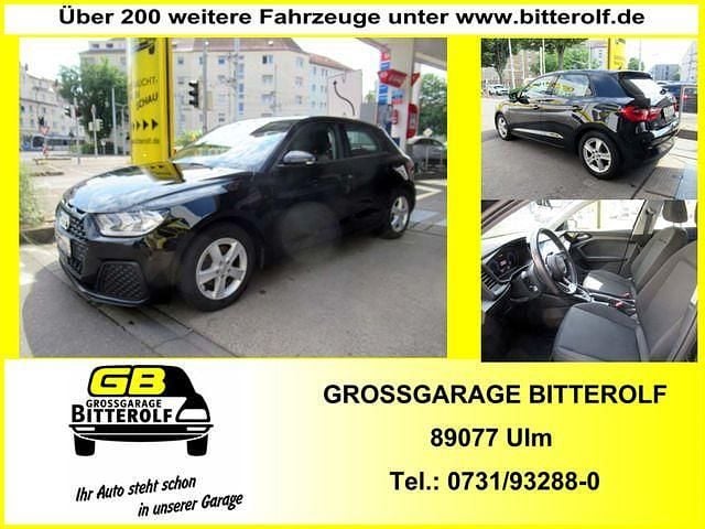 Schwarzmetallic Gebraucht 2020 Audi A1 Sportback Design Kleinwagen | 15.990 € - Bild 1/4