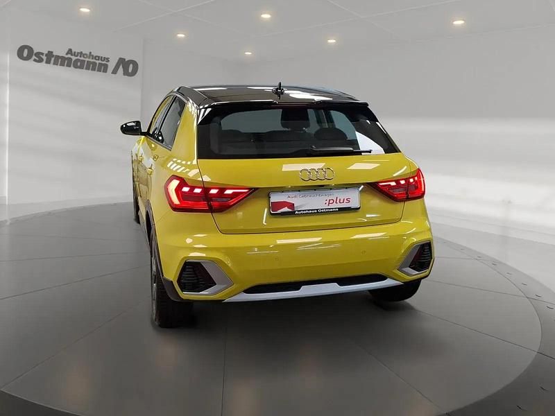 Gebraucht Audi A1 150 PS (110 kW) 2022 Gelb Kleinwagen