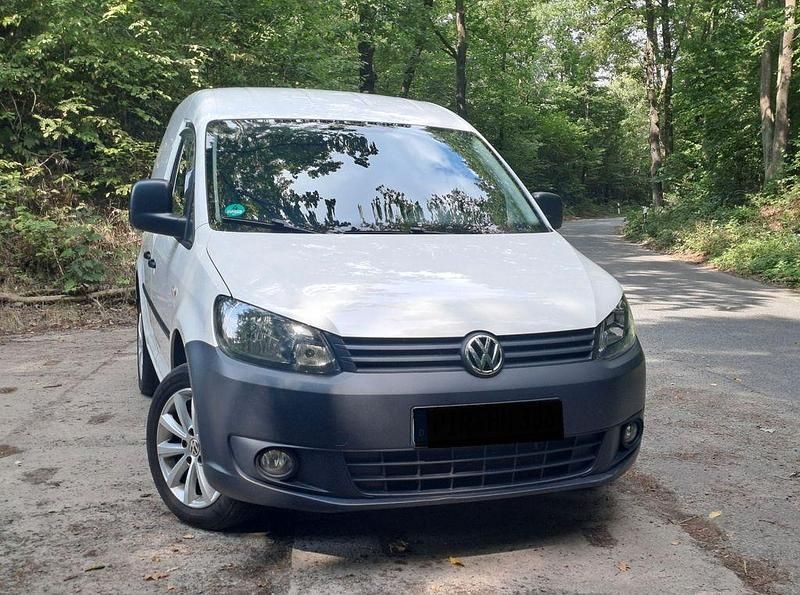 Gebraucht VW Caddy 110 PS (80 kW) 2014 Weiß Van / Kleinbus