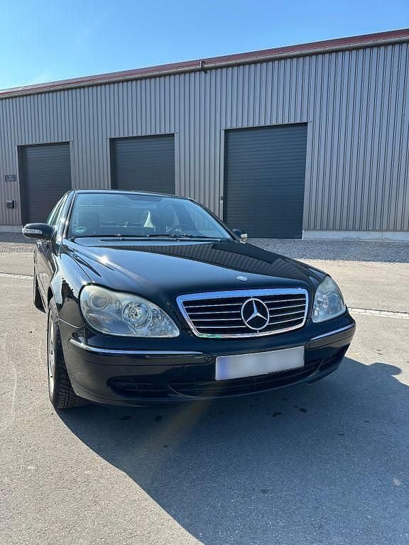 Gebraucht Mercedes S320 204 PS (150 kW) 2004 Schwarz Limousine