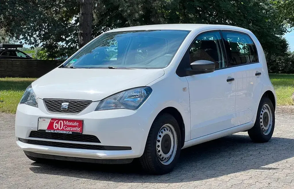 Gebraucht Seat Mii Reference 60 PS (44 kW) 2015 Weiß Kleinwagen