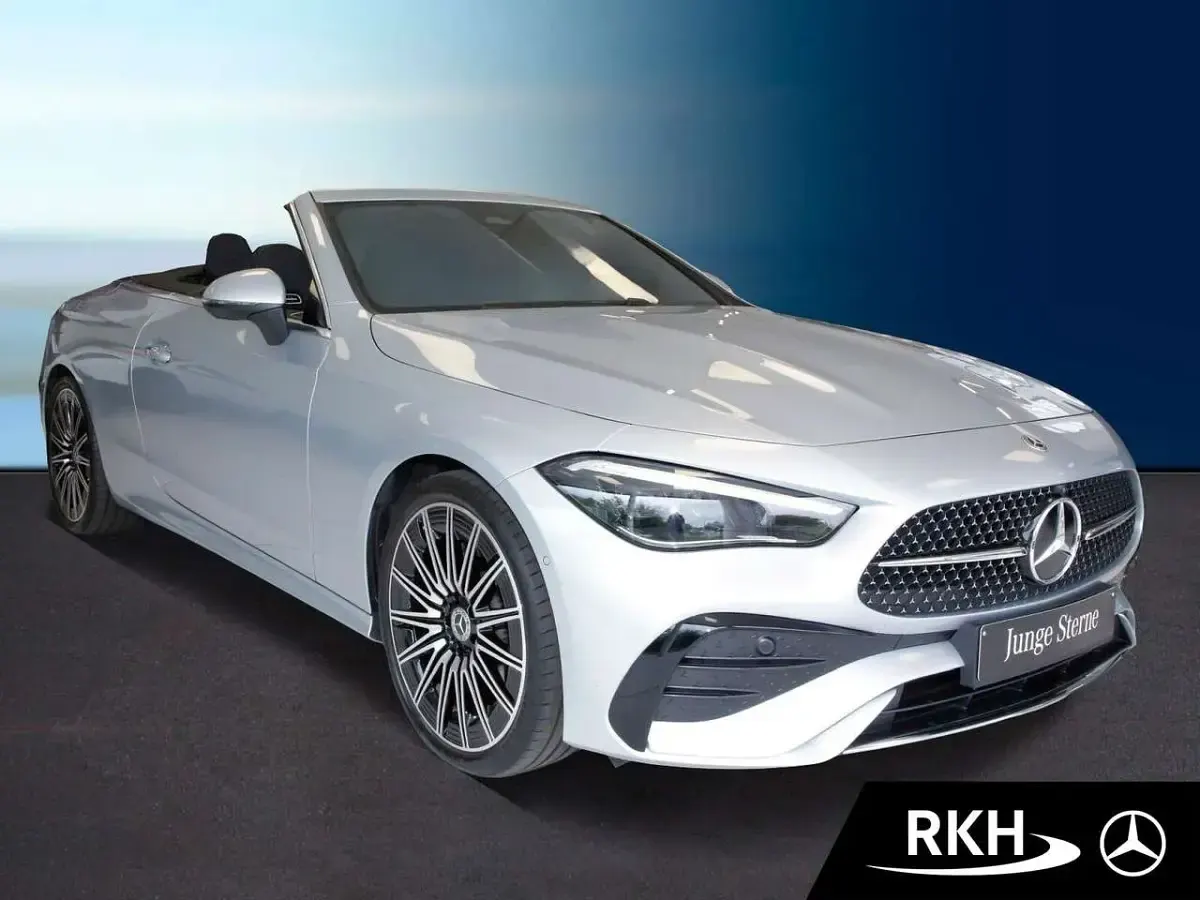 Gebraucht Mercedes CLE200 AMG line 204 PS (150 kW) 2025 Silber Cabrio