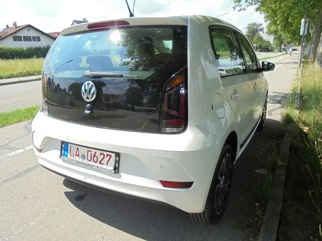 Gebraucht VW up! move up! 60 PS (44 kW) 2018 Weiß Kleinwagen