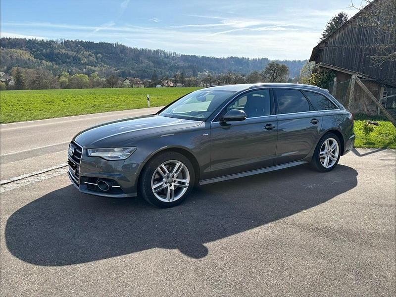 Gebraucht Audi A6 Ambiente 218 PS (160 kW) 2018 Grau Kombi