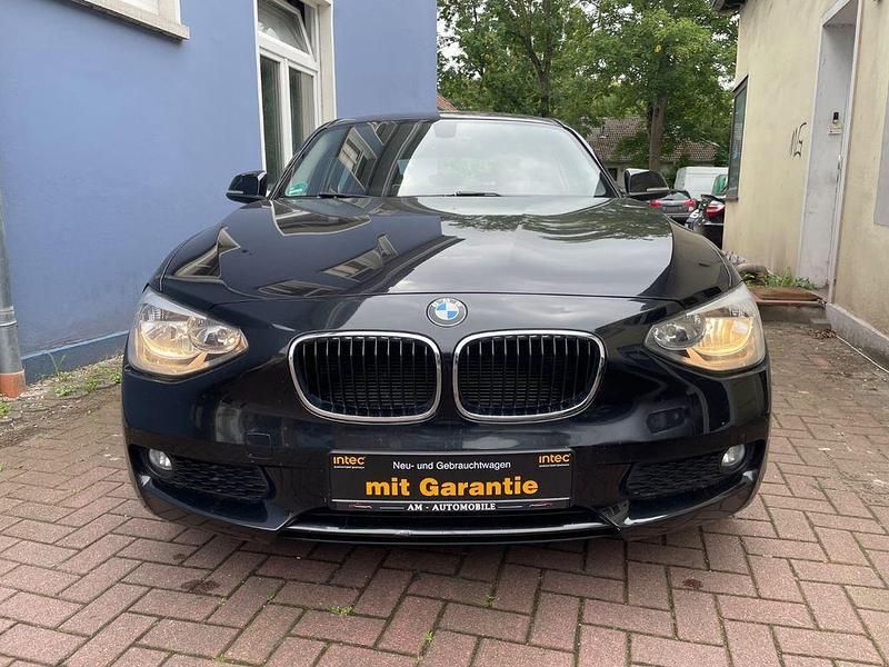 Schwarz Gebraucht 2013 BMW 114 Advantage Kleinwagen | 7.999 € (Fairer Preis) - Bild 1/4