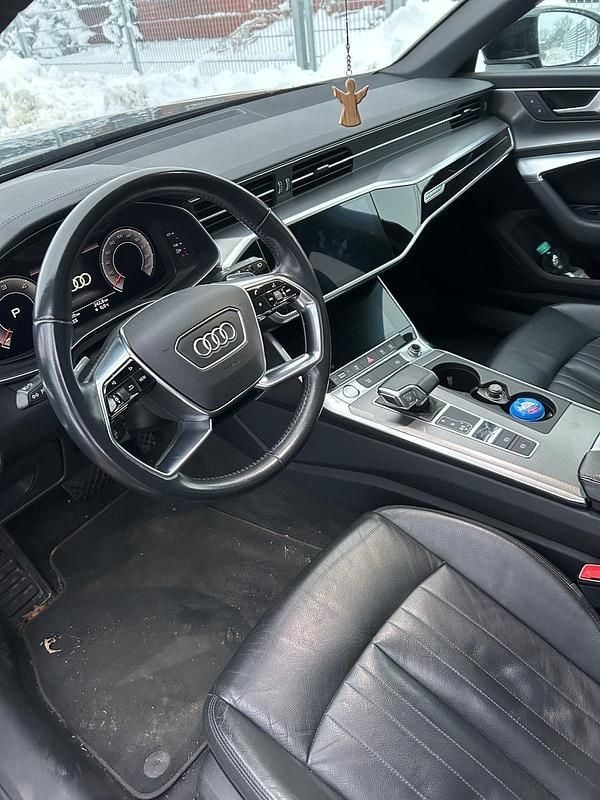 Gebraucht Audi A6 231 PS (169 kW) 2019 Schwarz Kombi