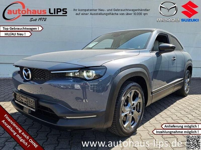 Grau Gebraucht 2020 Mazda MX30 Edition SUV | 14.990 € (Fairer Preis) - Bild 1/4