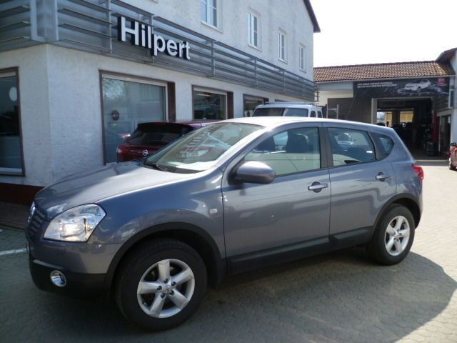 Gebraucht Nissan Qashqai Acenta 141 PS (103 kW) 2008 Grau metallic SUV