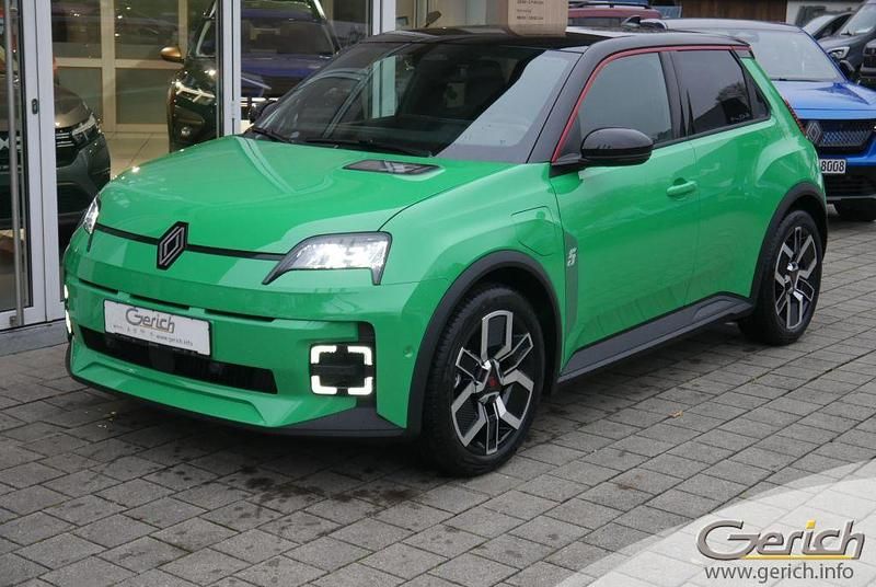 Andere farbe Gebraucht 2022 Renault R5 Komfort Kleinwagen | 34.949 € - Bild 1/4