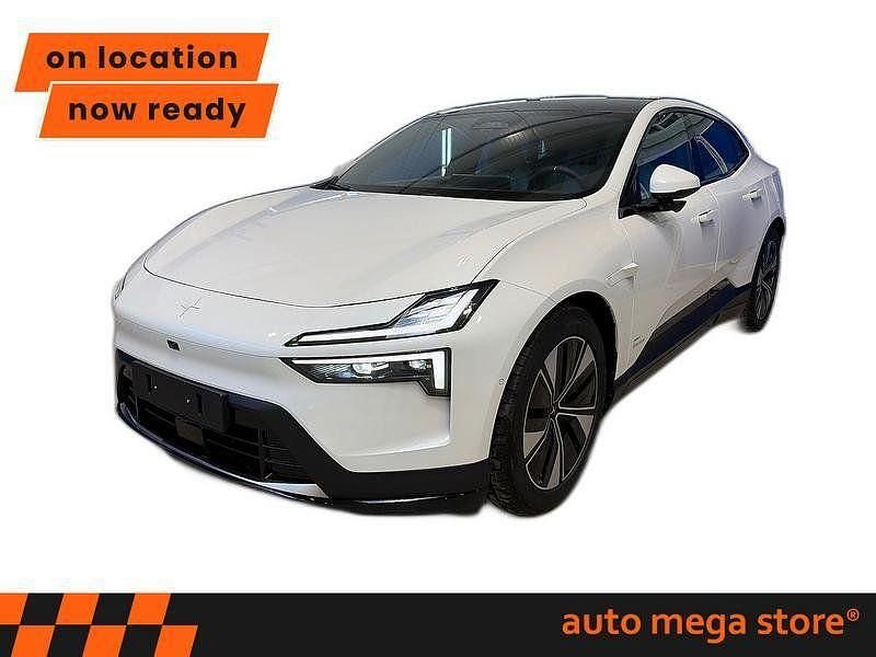 Neu Polestar 4 Pilot 400 kW (544 PS) 2025 Crystal white SUV