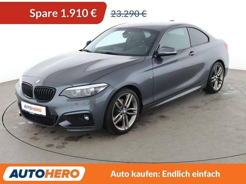 Gebraucht BMW 220 M Sport 190 PS (139 kW) 2018 Grau Coupé