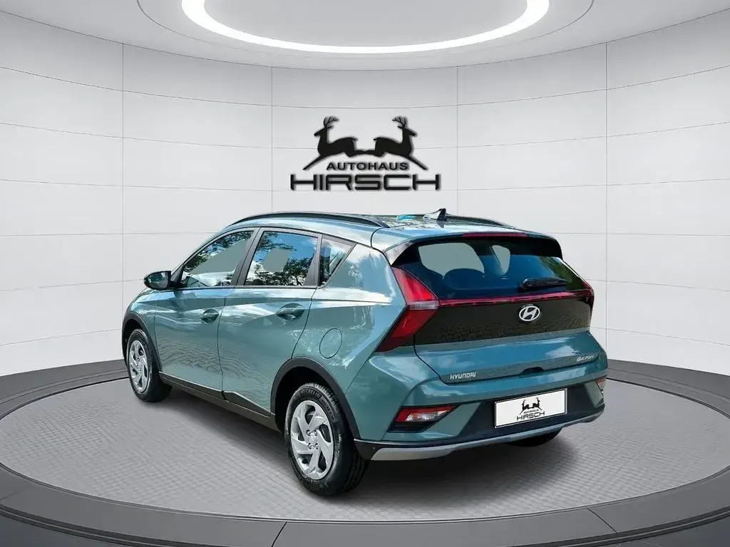 Neu Hyundai Bayon Select 101 PS (74 kW) 2026 Grün SUV