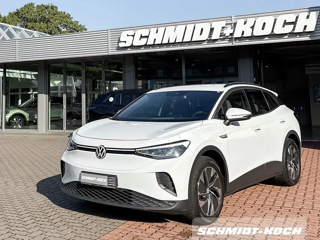 Gebraucht VW ID.4 Pro Performance 150 kW (204 PS) 2023 Gletscherweiss (weiß) SUV