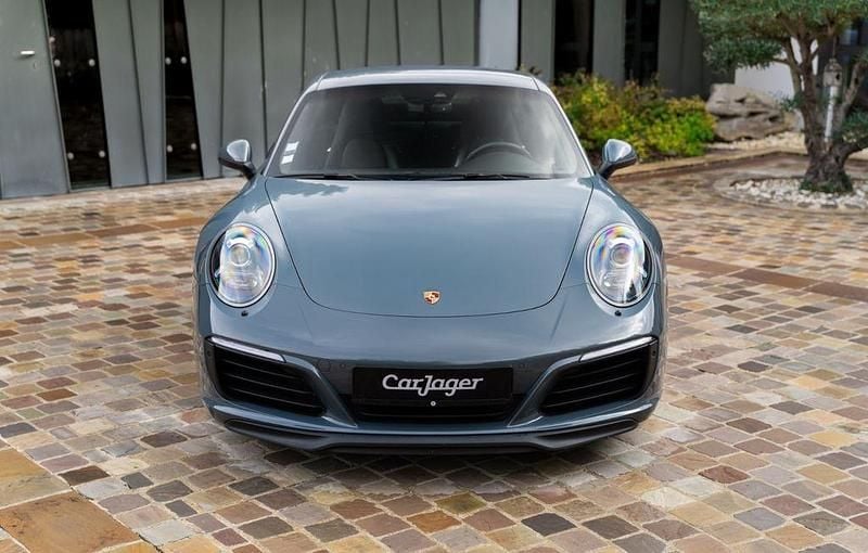 Gebraucht Porsche 911 Carrera 4 370 PS (272 kW) 2016 Blau