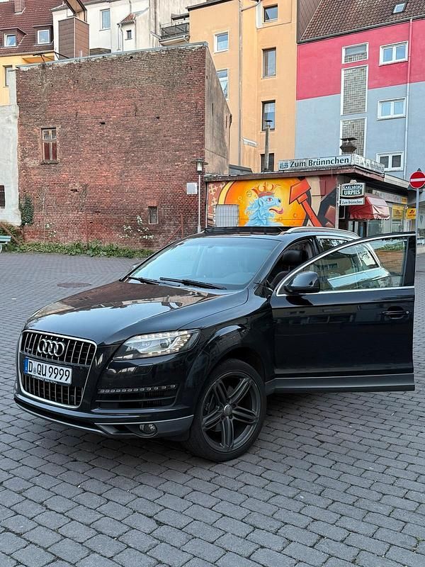 Schwarz Gebraucht 2014 Audi Q7 SUV | 13.200 € (Superpreis) - Bild 1/4