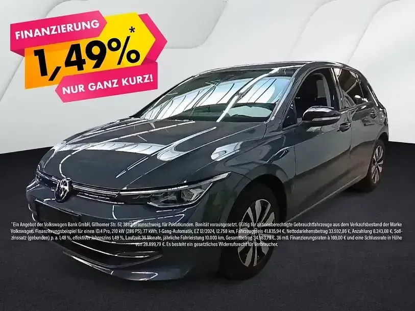 Gebraucht VW Golf VIII Goal 150 PS (110 kW) 2025 Limousine