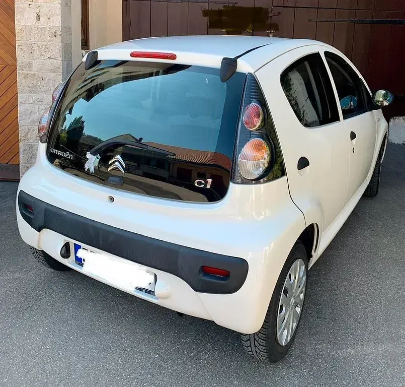 Gebraucht Citroën C1 68 PS (50 kW) 2013 Weiß Kleinwagen