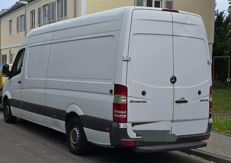 Gebraucht Mercedes Sprinter 129 PS (94 kW) 2012 Weiß Van