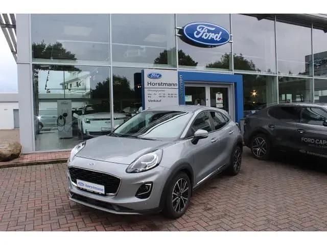 Solar silver Gebraucht 2023 Ford Puma Titanium X SUV | 21.950 € (Fairer Preis) - Bild 1/4