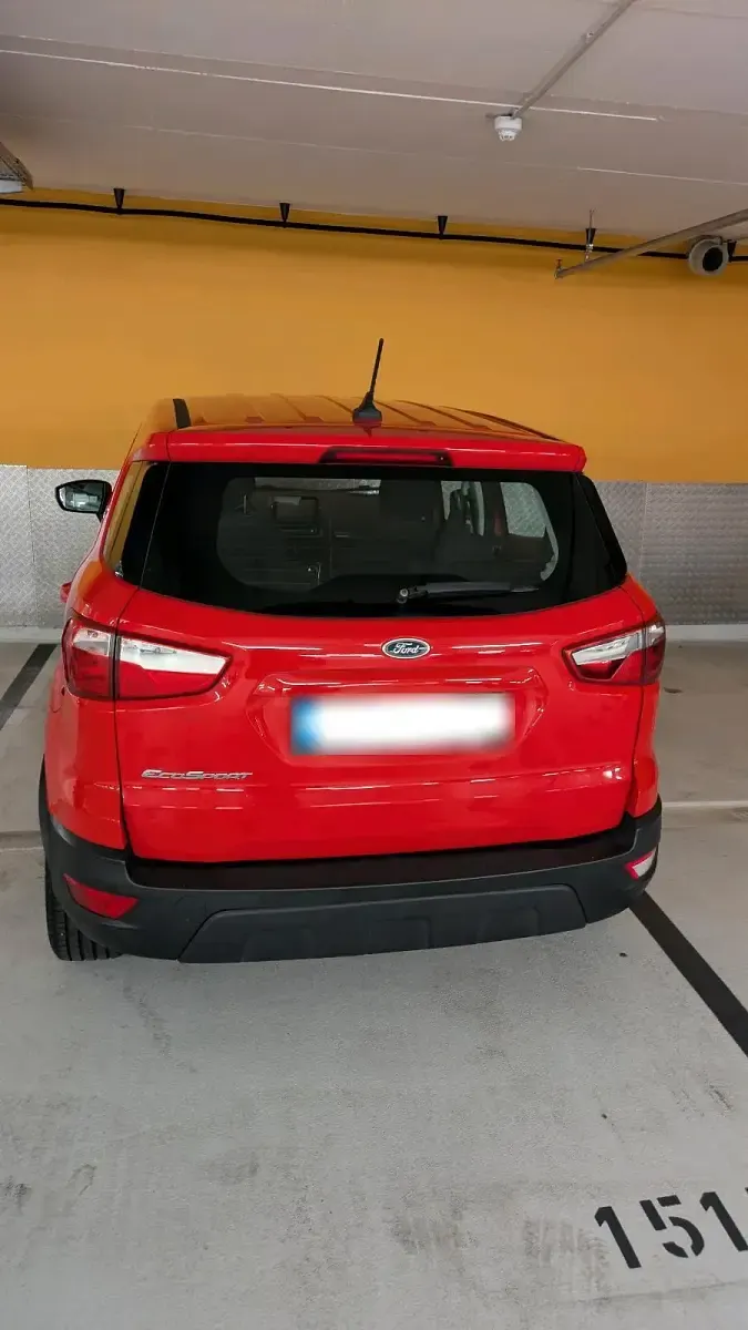Gebraucht Ford Ecosport Cool & Connect 100 PS (73 kW) 2020 Rot SUV