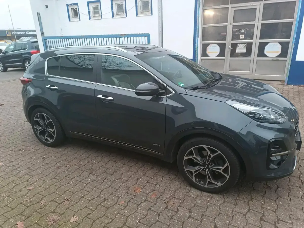 Gebraucht Kia Sportage 185 PS (136 kW) 2020 Grau SUV