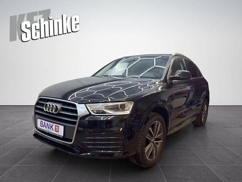 Gebraucht Audi Q3 Sport 150 PS (110 kW) 2018 Schwarz SUV