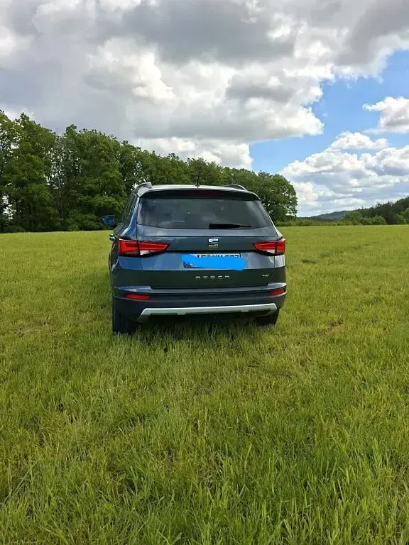 Gebraucht Seat Ateca Style 150 PS (110 kW) 2017 Grau SUV