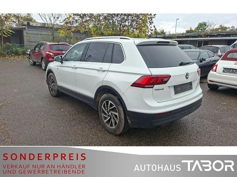 Gebraucht VW Tiguan Join 150 PS (110 kW) 2019 Pure white SUV