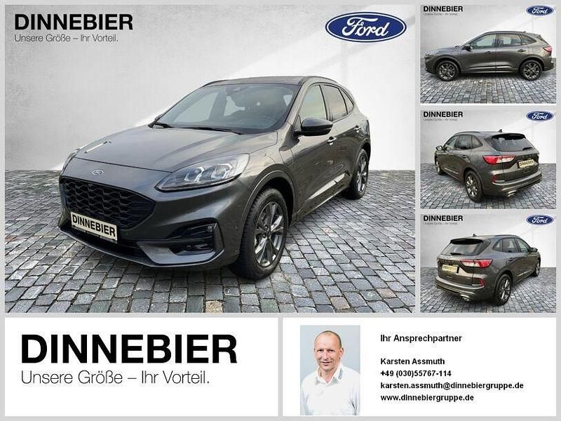 Grau (metallic) Gebraucht 2023 Ford Kuga ST-Line X SUV | 30.789 € (Fairer Preis) - Bild 1/1