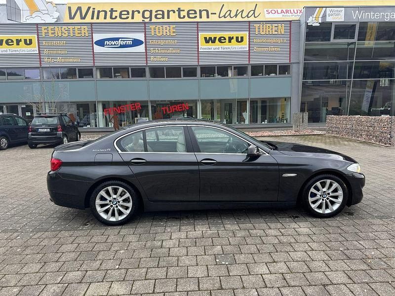 Gebraucht BMW ActiveHybrid 5 306 PS (225 kW) 2012 Grau Limousine