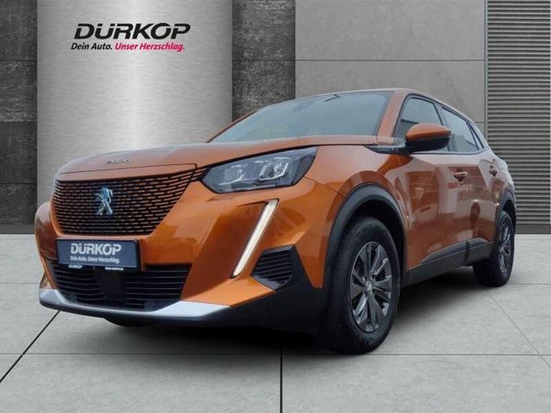 Orange Gebraucht 2021 Peugeot e-2008 Active SUV | 16.870 € (Fairer Preis) - Bild 1/4