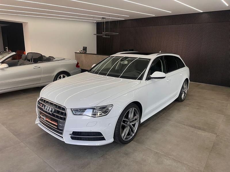Gebraucht Audi S6 Sport 450 PS (330 kW) 2015 Weiß Kombi