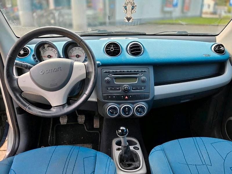 Second-hand Smart ForFour Passion 2004 Albastru Hatchback