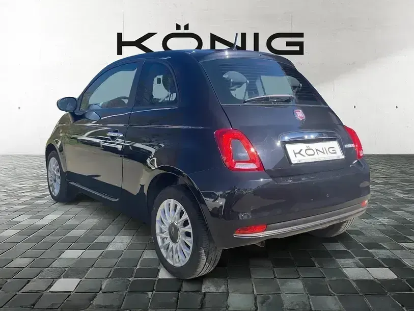 Gebraucht Fiat 500 69 PS (50 kW) 2023 Schwarz Kleinwagen