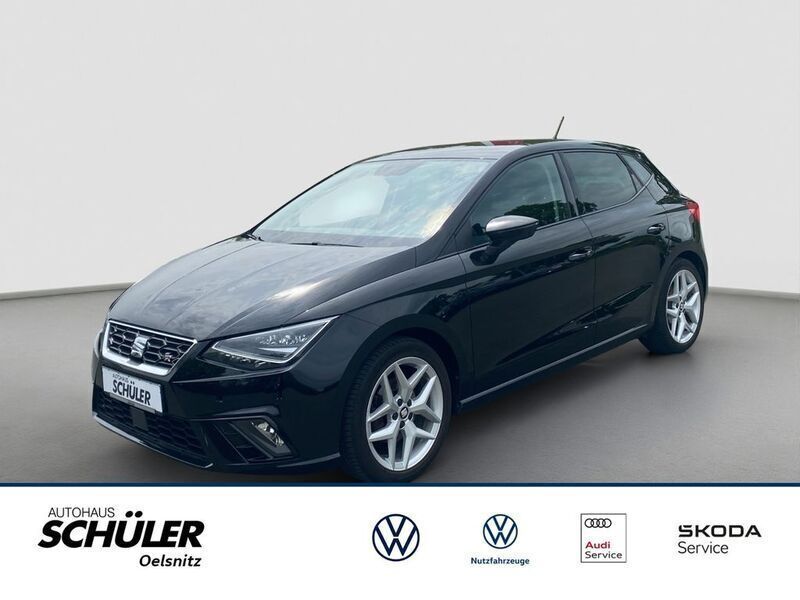Schwarz Gebraucht 2018 Seat Ibiza FR Limousine | 14.385 € (Fairer Preis) - Bild 1/4