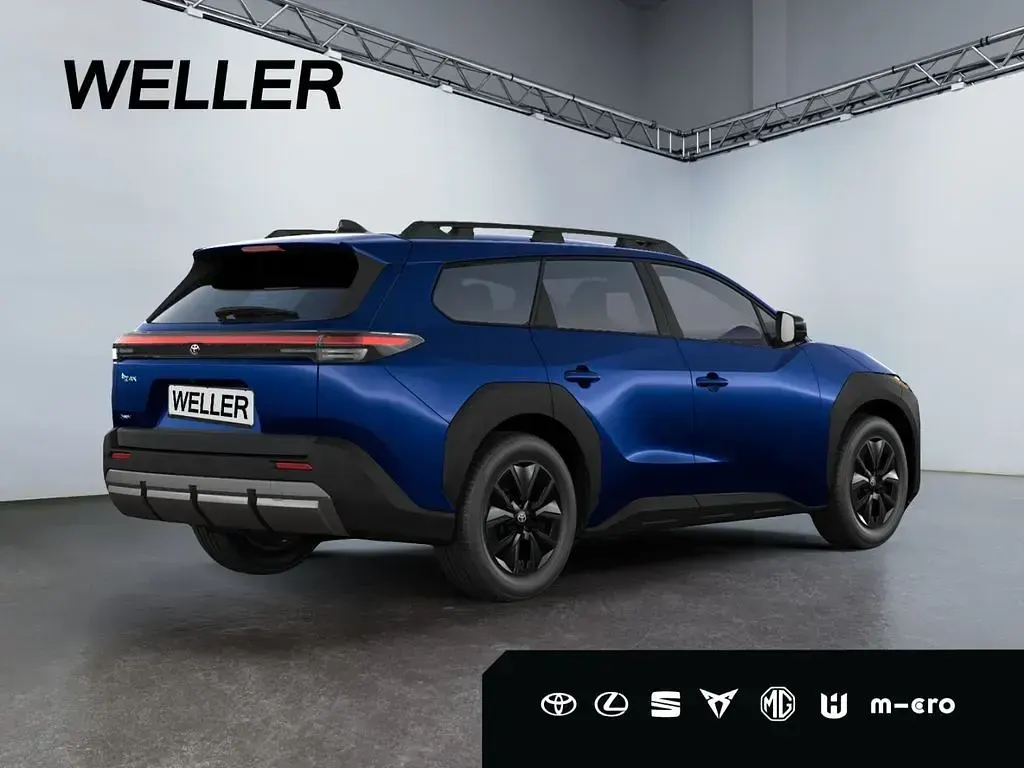 Neu Toyota bZ4X 164 kW (224 PS) 2026 Blau SUV